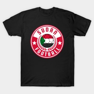 Sudan Football T-Shirt